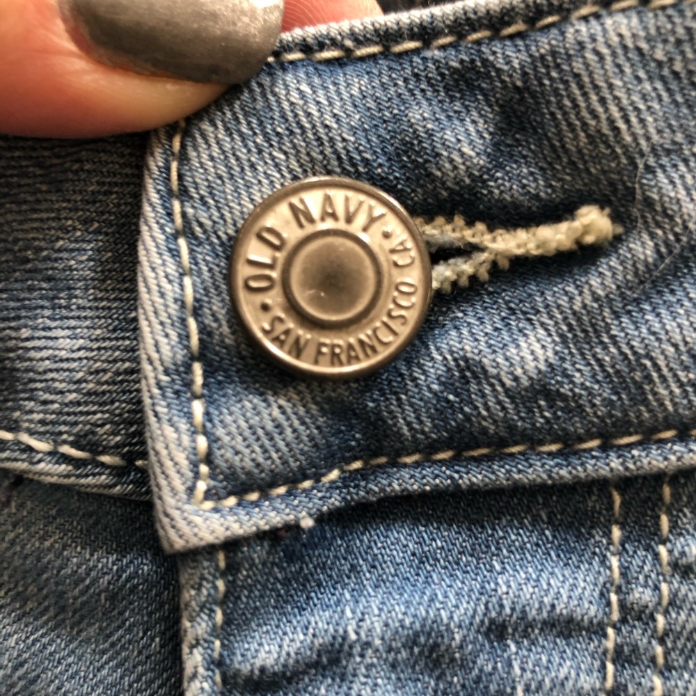 Old navy rockstar jeans